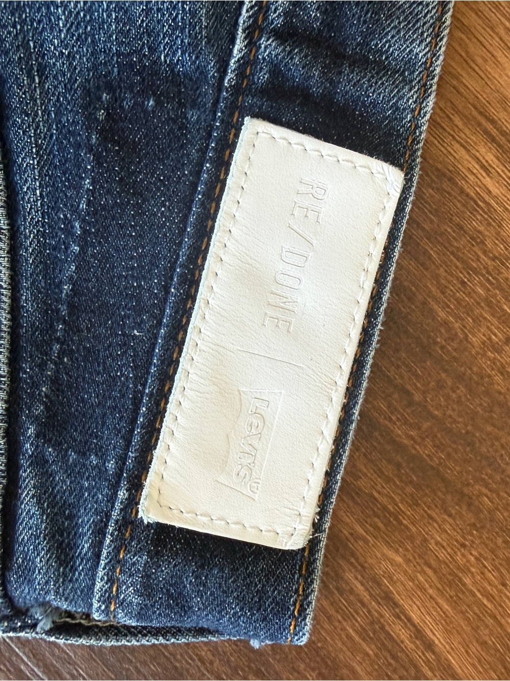 Re/Done - Levi’s | Boyfriend Jean | sz 25 - Picture 6 of 6